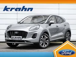 Solar silber metallic Neu 2024 Ford Puma Titanium SUV | 24.485 € (Guter Preis)