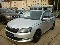 Brilliantsilber metallic Gebraucht 2015 Skoda Fabia Style Kombi | 8.500 € (Fairer Preis)