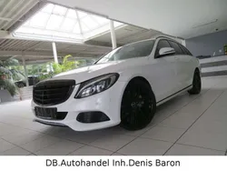 Polarweiss unilack Gebraucht 2015 Mercedes C200 Avantgarde Kombi | 14.580 € (Guter Preis)
