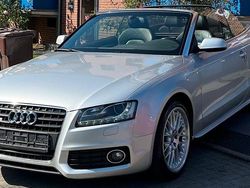 Eissilber Gebraucht 2009 Audi A5 Cabriolet S-line plus Cabrio | 4.850 € (Superpreis)