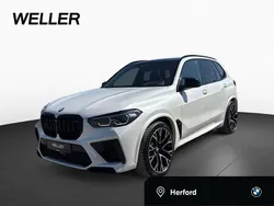 Mineralweiß (weiß) Gebraucht 2023 BMW X5 M Competition Edition SUV | 99.990 € (Teuer)