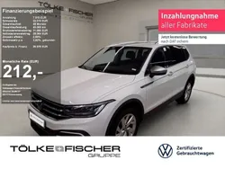 Weiß Gebraucht 2024 VW Tiguan Allspace Life SUV | 35.979 € (Fairer Preis)