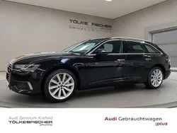 Mythosschwarz (metallic) Gebraucht 2021 Audi A6 Design Kombi | 37.888 € (Guter Preis)