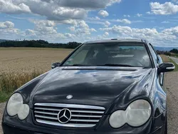 Schwarz Gebraucht 2005 Mercedes C180 Coupé | 5.800 €