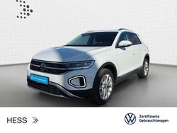 Pure white Gebraucht 2024 VW T-Roc Style SUV | 28.249 € (Guter Preis)
