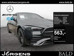 Schwarz obsidianschwarz metall Gebraucht 2024 Mercedes CLE300 AMG Coupé | 59.480 € (Etwas zu teuer)