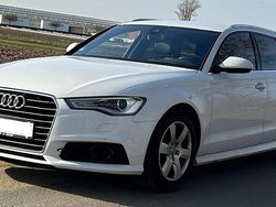 Weiß Gebraucht 2017 Audi A6 Ambiente Kombi | 24.500 € (Fairer Preis)