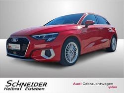 Rot Gebraucht 2021 Audi A3 Advanced Limousine | 24.950 € (Fairer Preis)