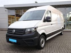 Candyweiß (white), solid Gebraucht 2024 VW Crafter Van | 37.400 € (Fairer Preis)