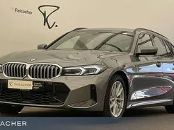 Skyscraper grau metallic Gebraucht 2024 BMW 320 M Sport Kombi | 41.749 € (Fairer Preis)