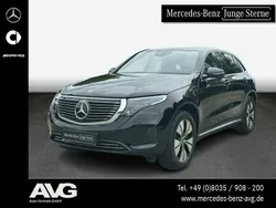 Unilack schwarz Gebraucht 2022 Mercedes EQC400 SUV | 39.800 € (Guter Preis)