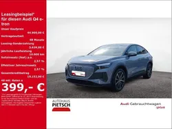 Audi Q4 Sportback e-tron
