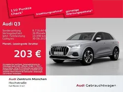 Florettsilber metallic Gebraucht 2024 Audi Q3 Advanced Plus SUV | 48.784 € (Etwas zu teuer)