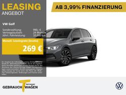 Grau Gebraucht 2023 VW Golf VIII Style | 26.550 € (Superpreis)