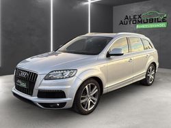 Silber Gebraucht 2012 Audi Q7 S-Line SUV | 16.980 € (Fairer Preis)