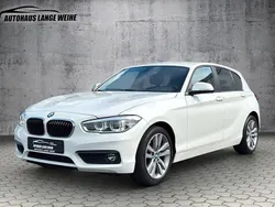 Alpinweiss iii Gebraucht 2018 BMW 118 Sport Line Kleinwagen | 17.400 € (Guter Preis)