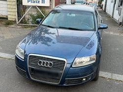 Blau Gebraucht 2005 Audi A6 Kombi | 4.250 € (Teuer)