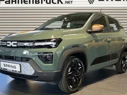 Olivgrün Neu 2024 Dacia Spring Extreme Kleinwagen | 18.085 € (Fairer Preis)