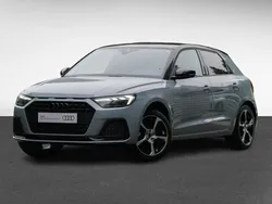 Pfeilgrau perleffekt mythosschwa Gebraucht 2024 Audi A1 Sportback Advanced Kleinwagen | 27.780 € (Etwas zu teuer)