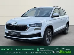 Moonweiss metallic Neu 2024 Skoda Karoq Tour SUV | 36.990 € (Fairer Preis)
