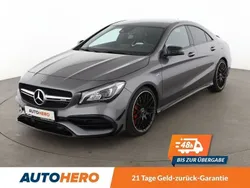 Grau Gebraucht 2019 Mercedes CLA45 AMG AMG Limousine | 38.150 € (Guter Preis)