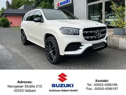 Weiß Gebraucht 2022 Mercedes GLS580 AMG SUV | 90.900 € (Fairer Preis)