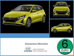 Lucid lime / met Neu 2024 Hyundai i20 Trend Limousine | 20.975 € (Fairer Preis)