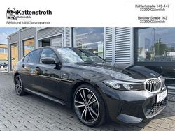 Schwarz Gebraucht 2023 BMW 320 M Sport Limousine | 39.690 € (Fairer Preis)