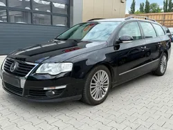 Schwarz Gebraucht 2007 VW Passat Sportline Kombi | 2.350 € (Superpreis)