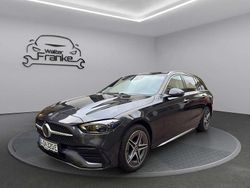 Graphit grau metallic Gebraucht 2024 Mercedes C300e AMG Line Premium Plus Kombi | 49.100 € (Etwas zu teuer)