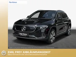 Kosmosschwarz metallic Gebraucht 2023 Mercedes EQA250 Progressive SUV | 36.880 € (Etwas zu teuer)