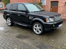 Schwarz Gebraucht 2008 Land Rover Range Rover Sport HSE SUV | 9.500 € (Superpreis)