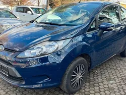 Blau Gebraucht 2011 Ford Fiesta Trend Kleinwagen | 3.900 € (Guter Preis)