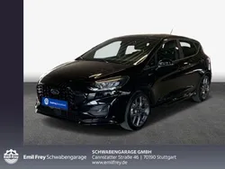 Agate black metallic Gebraucht 2023 Ford Fiesta ST-Line Kleinwagen | 17.990 € (Fairer Preis)