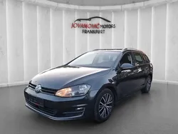 Grau Gebraucht 2017 VW Golf VII Allstar Kombi | 7.150 € (Guter Preis)