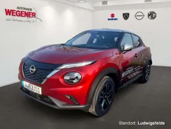 Fuji sunset red/ silver Gebraucht 2024 Nissan Juke N-Connecta SUV | 30.470 € (Teuer)