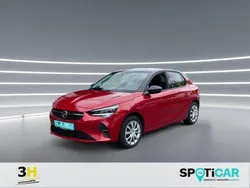 Rot Gebraucht 2022 Opel Corsa-e Edition Kleinwagen | 15.989 € (Fairer Preis)