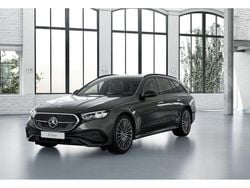 Graphitgrau Gebraucht 2024 Mercedes E300 AMG Kombi | 53.430 € (Superpreis)