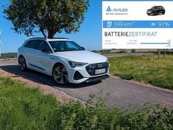 Weiß Gebraucht 2021 Audi e-tron S-Line SUV | 34.999 € (Fairer Preis)