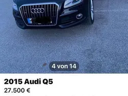 Schwarz Gebraucht 2015 Audi Q5 S-Line SUV | 27.000 €