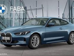Blau Gebraucht 2025 BMW 420 Comfort Edition Coupé | 45.950 € (Superpreis)