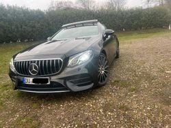 Schwarz Gebraucht 2018 Mercedes E300 AMG line Coupé | 38.000 € (Teuer)
