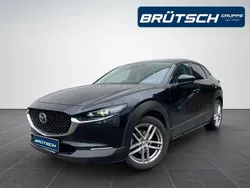 Jet black Gebraucht 2021 Mazda CX-30 Selection SUV | 24.980 € (Fairer Preis)
