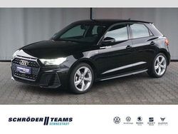 Schwarz Gebraucht 2023 Audi A1 Sportback S-Line Kleinwagen | 25.250 € (Etwas zu teuer)