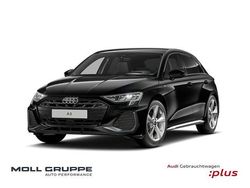 Mythosschwarz metallic Gebraucht 2025 Audi A3 S-Line Limousine | 36.350 € (Etwas zu teuer)