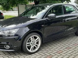 Schwarz Gebraucht 2014 Audi A1 Sportback S-Line Kleinwagen | 14.299 € (Teuer)