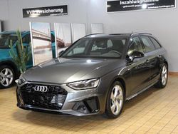 Grau Gebraucht 2024 Audi A4 S-Line Kombi | 41.800 € (Teuer)