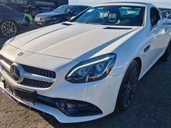Diamantweiss designo Gebraucht 2018 Mercedes SLC300 Cabrio | 28.999 € (Fairer Preis)