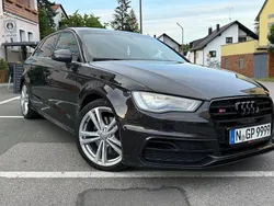 Schwarz Gebraucht 2016 Audi A3 Sportback S-Line Limousine | 14.700 € (Fairer Preis)