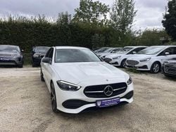 Polarweiss Gebraucht 2022 Mercedes C200 Night Limousine | 30.989 € (Guter Preis)